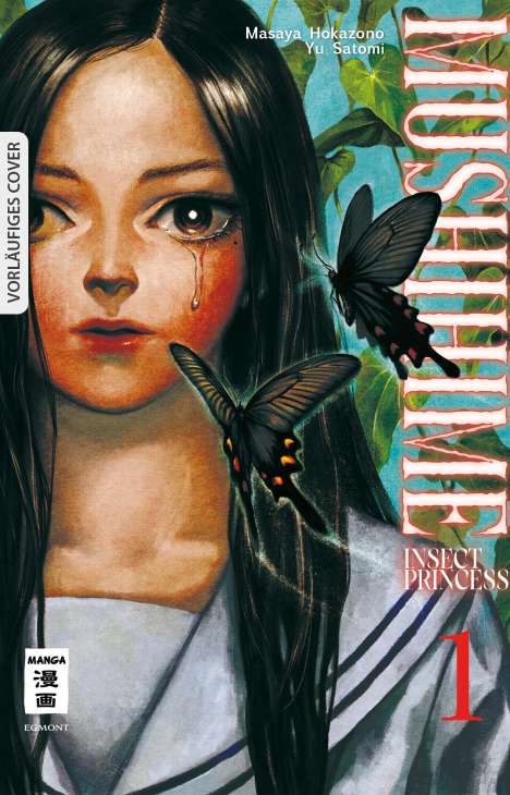Masaya Hokazono: Mushihime - Insect Princess 01, Buch