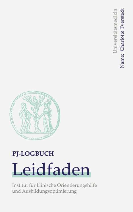 Charlotte Tverstedt: PJ Logbuch, Buch