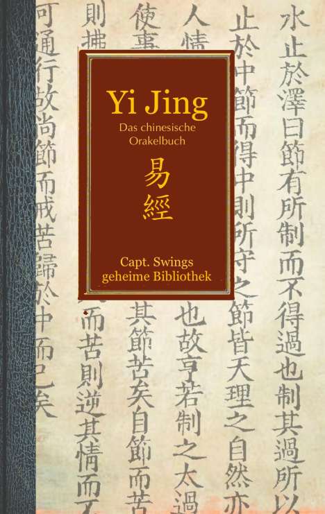 I Sao Cheng: Yi Jing, Buch