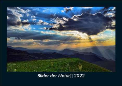Tobias Becker: Bilder der Natur 2022 Fotokalender DIN A5, Kalender