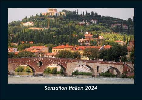 Tobias Becker: Sensation Italien 2024 Fotokalender DIN A5, Kalender