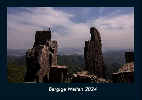 Tobias Becker: Bergige Welten 2024 Fotokalender DIN A4, Kalender