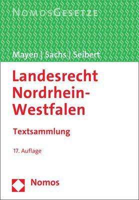 Landesrecht Nordrhein-Westfalen, Buch