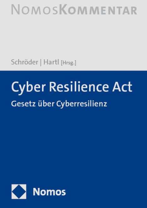 Cyber Resilience Act: CRA, Buch