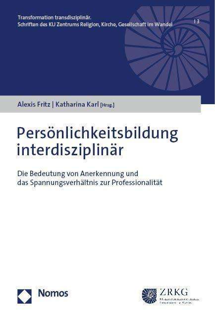 Persönlichkeitsbildung interdisziplinär, Buch