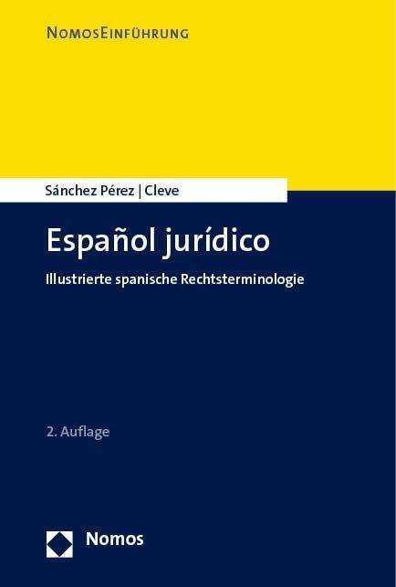 Nereida Sánchez Pérez: Español jurídico, Buch