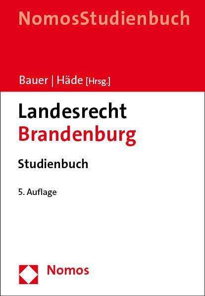 Landesrecht Brandenburg. Studienbuch, Buch