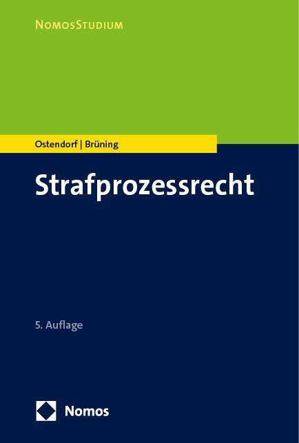 Heribert Ostendorf: Strafprozessrecht, Buch