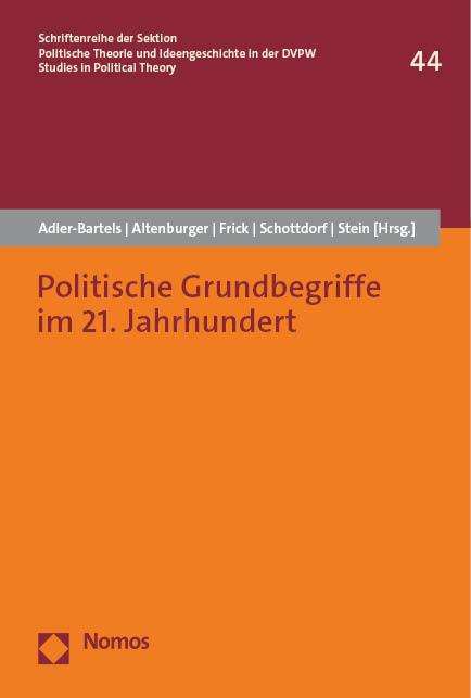 Politische Grundbegriffe im 21. Jahrhundert, Buch