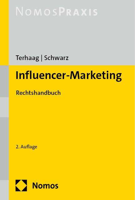Michael Terhaag: Influencer-Marketing, Buch