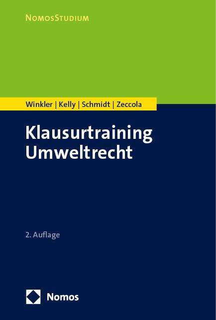 Daniela Winkler: Klausurtraining Umweltrecht, Buch