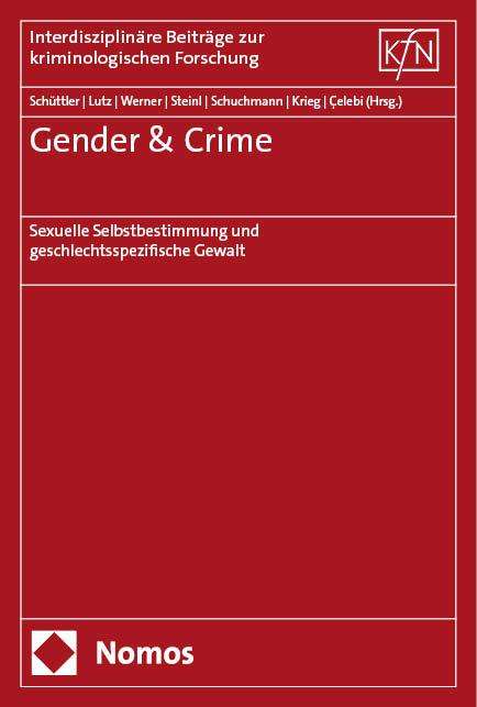 Gender &amp; Crime, Buch