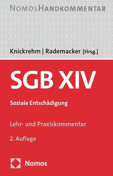Sozialgesetzbuch XIV, Buch