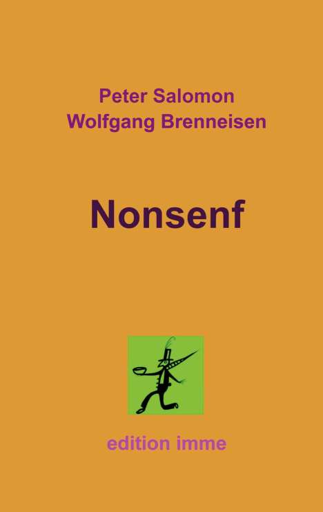 Peter Salomon: Nonsenf, Buch