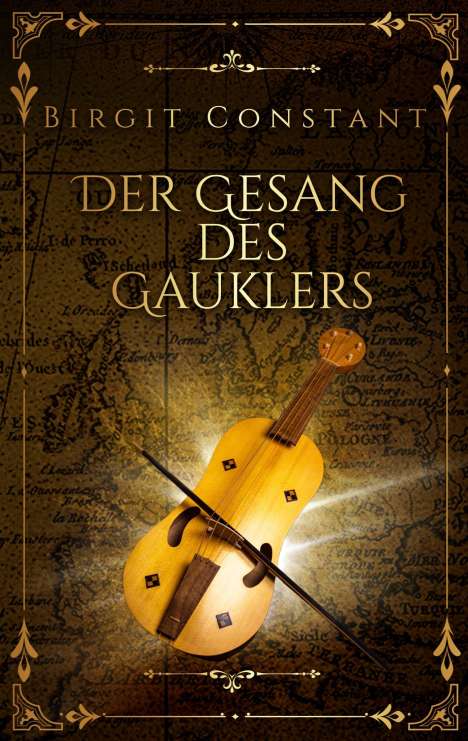 Birgit Constant: Der Gesang des Gauklers, Buch