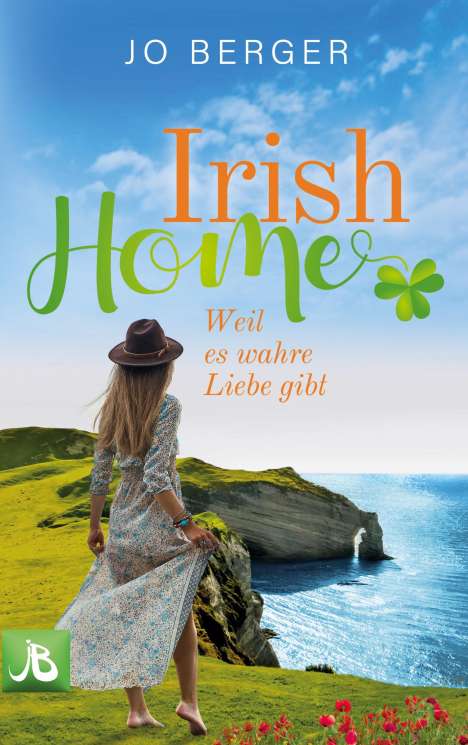 Jo Berger: Irish Home, Buch