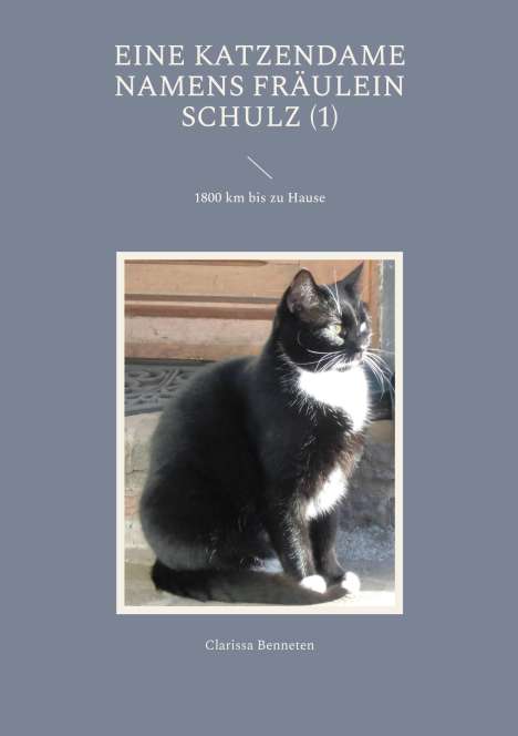 Clarissa Benneten: Eine Katzendame namens Fräulein Schulz, Buch