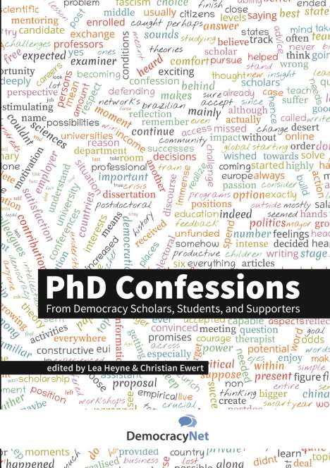 PhD Confessions, Buch