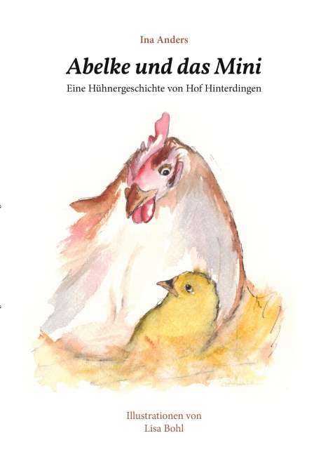 Ina Anders: Abelke und das Mini, Buch