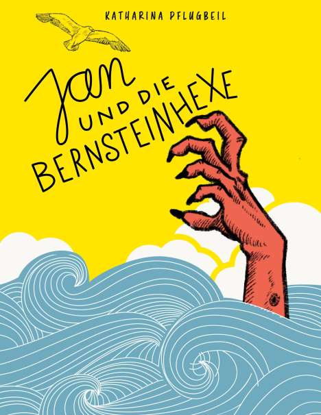 Katharina Pflugbeil: Jan und die Bernsteinhexe, Buch