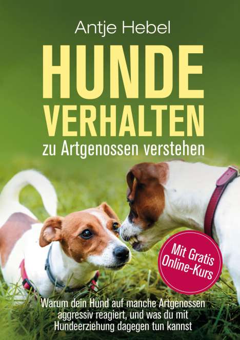 Antje Hebel: Hundeverhalten zu Artgenossen verstehen, Buch