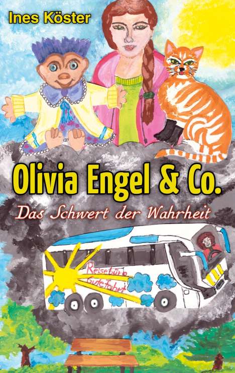 Ines Köster: Olivia Engel &amp; Co., Buch
