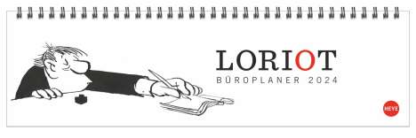 Loriot: Loriot Büroplaner 2024, Kalender