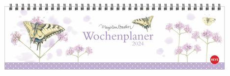Marjolein Bastin: Bastin, M: Wochenquerplaner 2024, Kalender