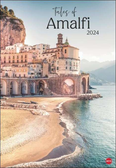 Tales of Amalfi Posterkalender 2024, Kalender