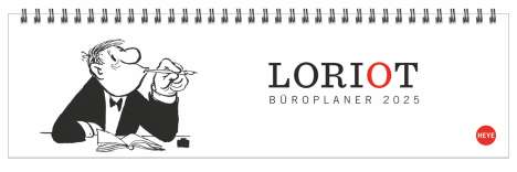 Loriot: Loriot Büroplaner 2025, Kalender