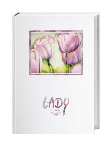 Lady Terminkalender A6 2025, Buch
