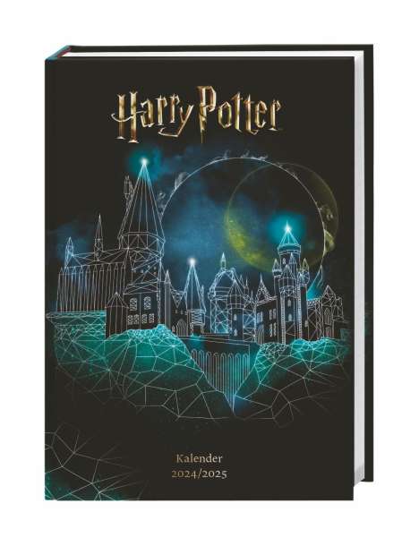 Harry Potter Schülerkalender A5 2024/2025, Kalender