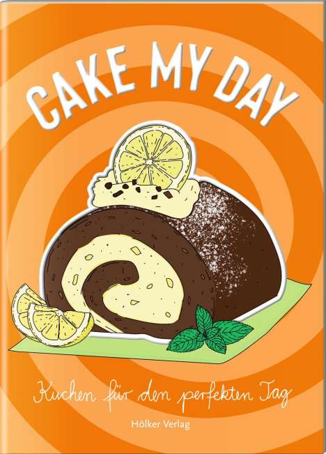 Cake My Day, Buch
