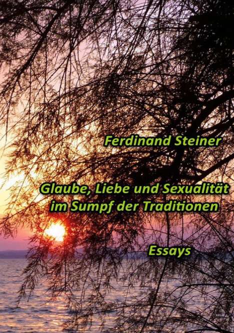 Ferdinand Steiner: Glaube, Liebe und Sexualität im Sumpf der Traditionen, Buch