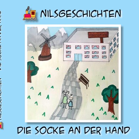 Joanna Köner: Die Socke an der Hand, Buch