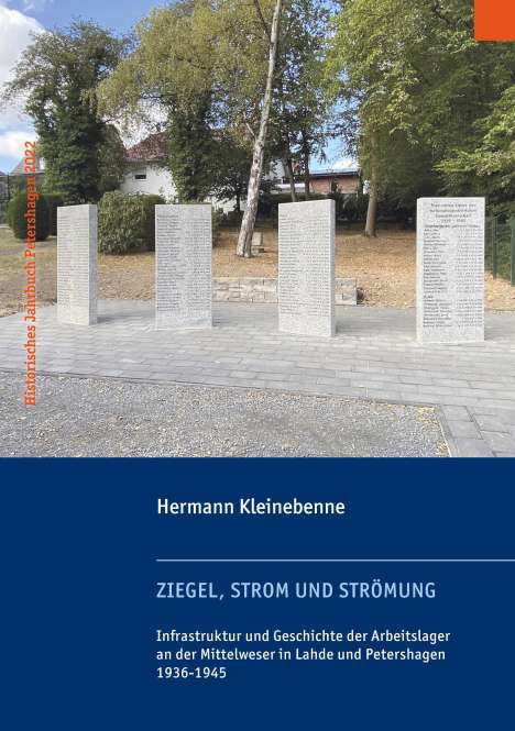 Hermann Kleinebenne: Ziegel, Strom und Strömung, Buch
