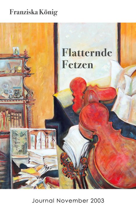 Franziska König: Fliegende Fetzen, Buch