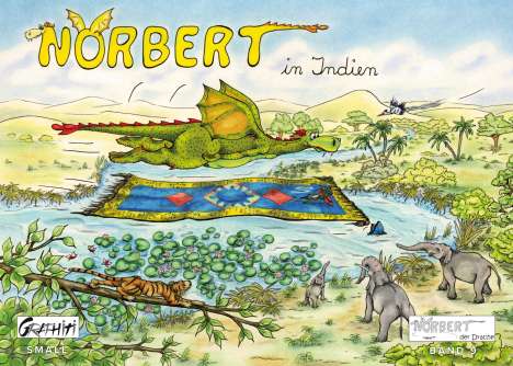 Ingrid Bürger: Norbert in Indien, Buch