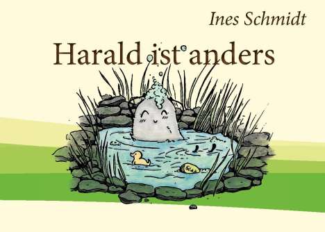 Ines Schmidt: Harald ist anders, Buch