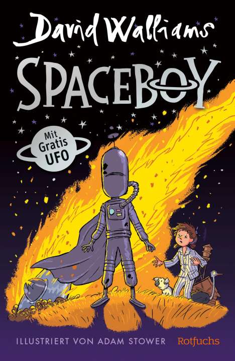David Walliams: Spaceboy, Buch