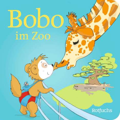 Markus Osterwalder: Bobo im Zoo, Buch