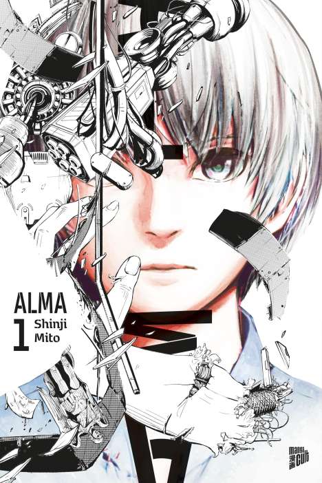 Shinji Mito: Alma 1, Buch