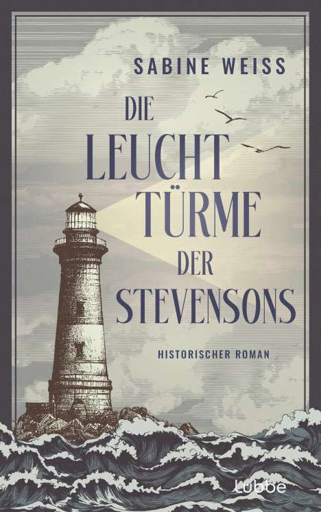 Sabine Weiß: Die Leuchttürme der Stevensons, Buch