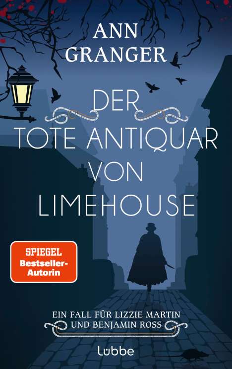 Ann Granger: Der tote Antiquar von Limehouse, Buch