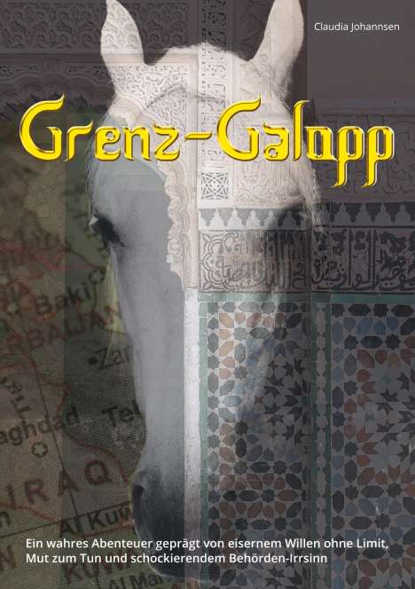 Claudia Johannsen: Grenz-Galopp, Buch
