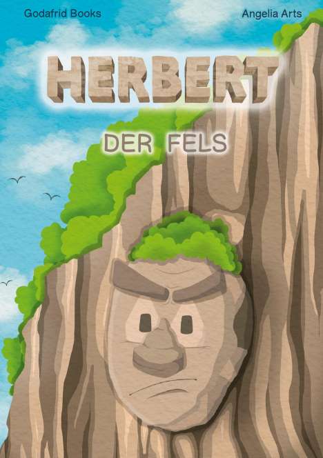 Godafrid Books: Herbert der Fels, Buch