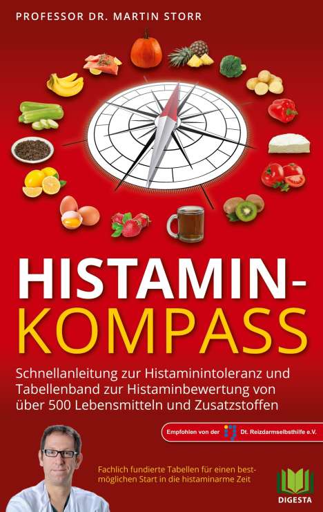 Martin Storr: Histamin-Kompass, Buch