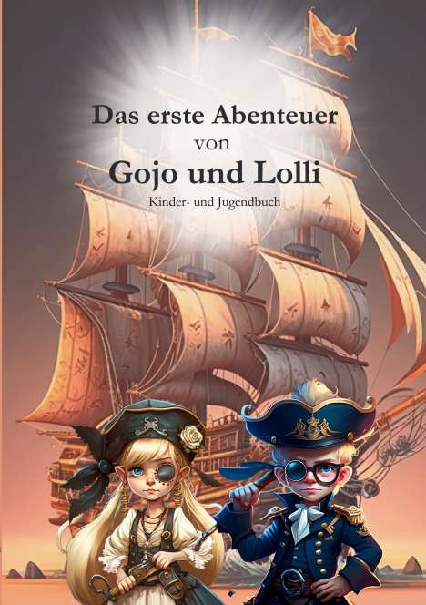 Thies Werner: Das erste Abenteuer von Gojo und Lolli, Buch