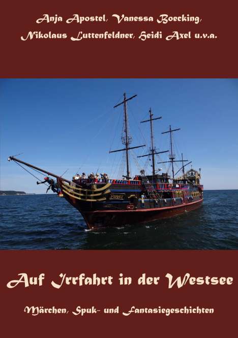 Anja Apostel: Auf Irrfahrt in der Westsee, Buch