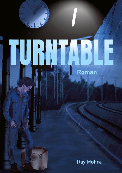 Ray Mohra: Turntable, Buch